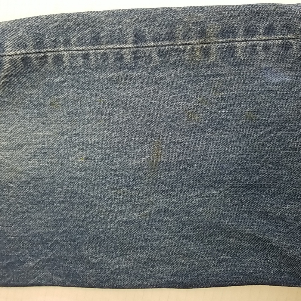 Levi's 501 XX Vintage Denim Jeans Button Fly 100% Cotton Size 33X32 - Picture 11 of 12